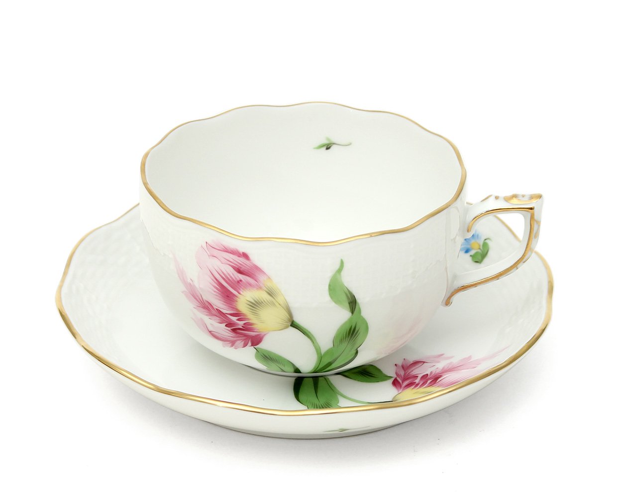 Amazon | ヘレンド(Herend) PDB バコニーの春 724/0/00 ティーカップ